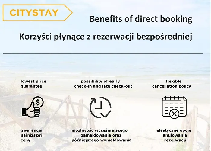 CITYSTAY Plac Walowy Gdansk