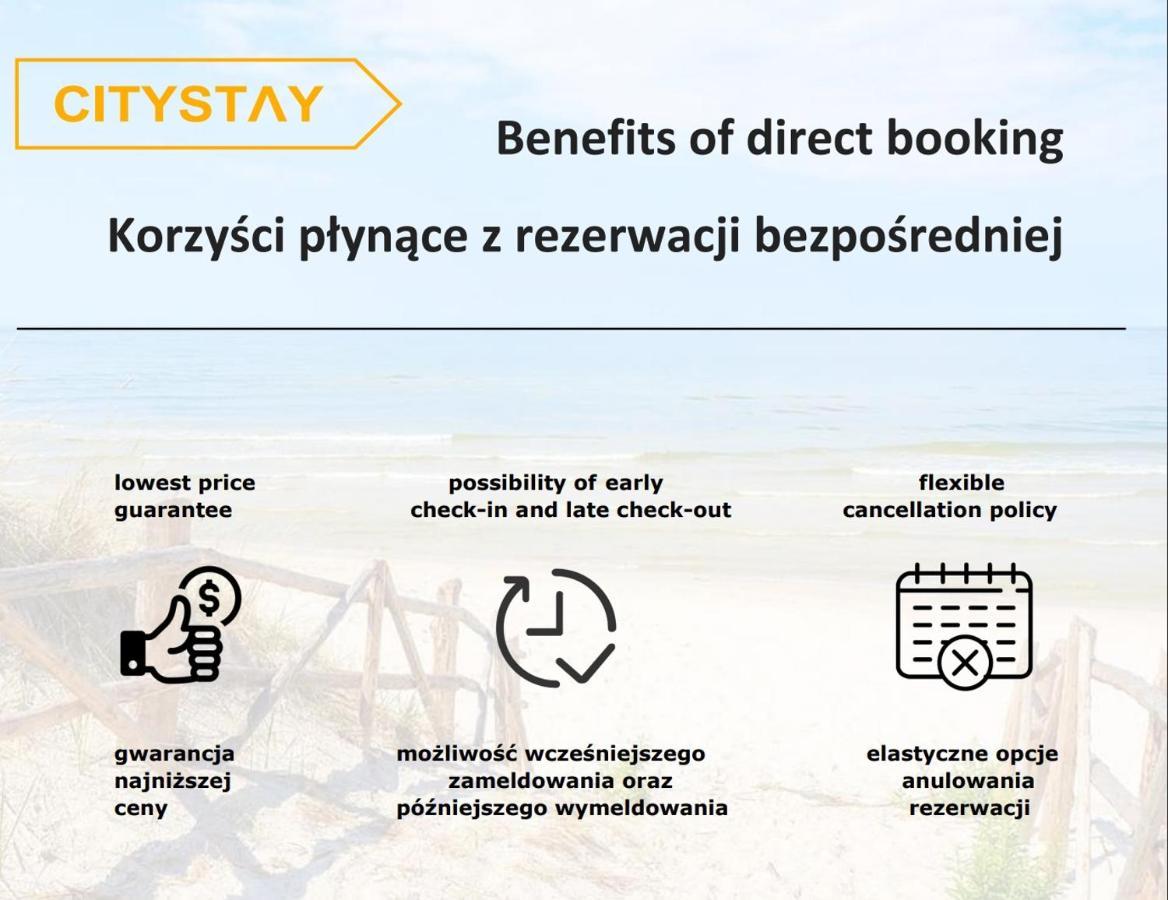 Citystay Plac Walowy Apartament *